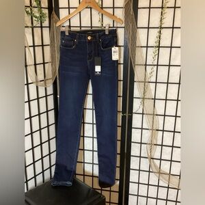 Numero Vienna Optimum Blue Skinny Mid Rise